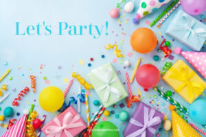 Party planning colors and festivities! 
